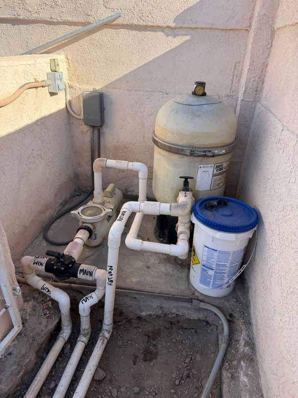 Pool Equipment Install