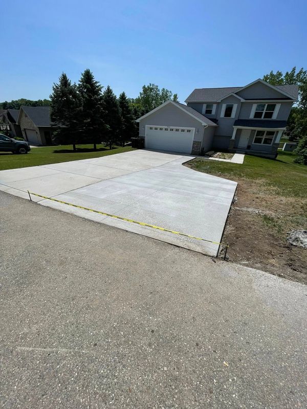 Concrete Installation