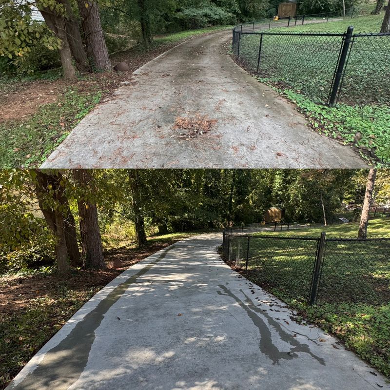 Pressure Washing 