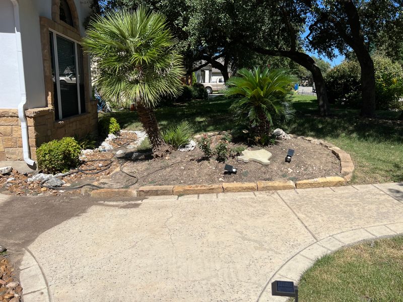 Natural Stone Hardscape