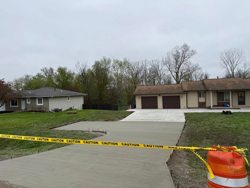 Concrete Driveway Installation