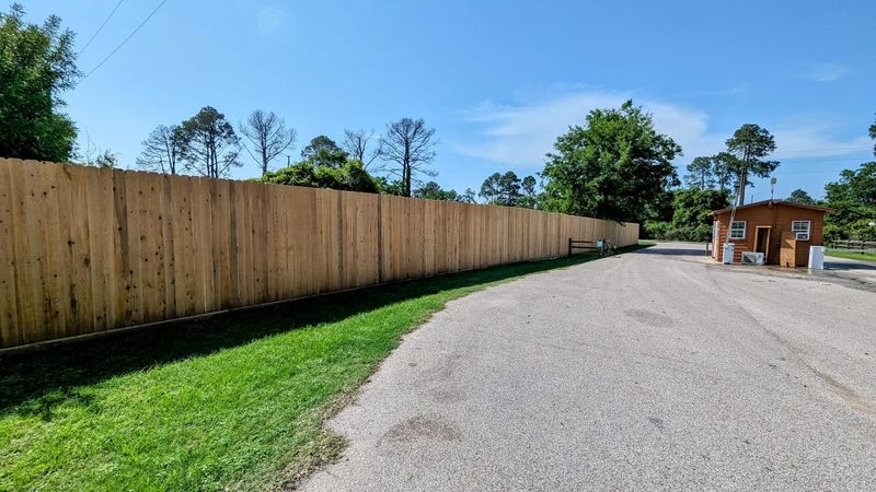Wooden Fencing
