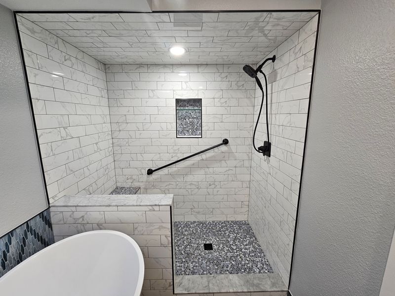 Custom Walk-In Showers