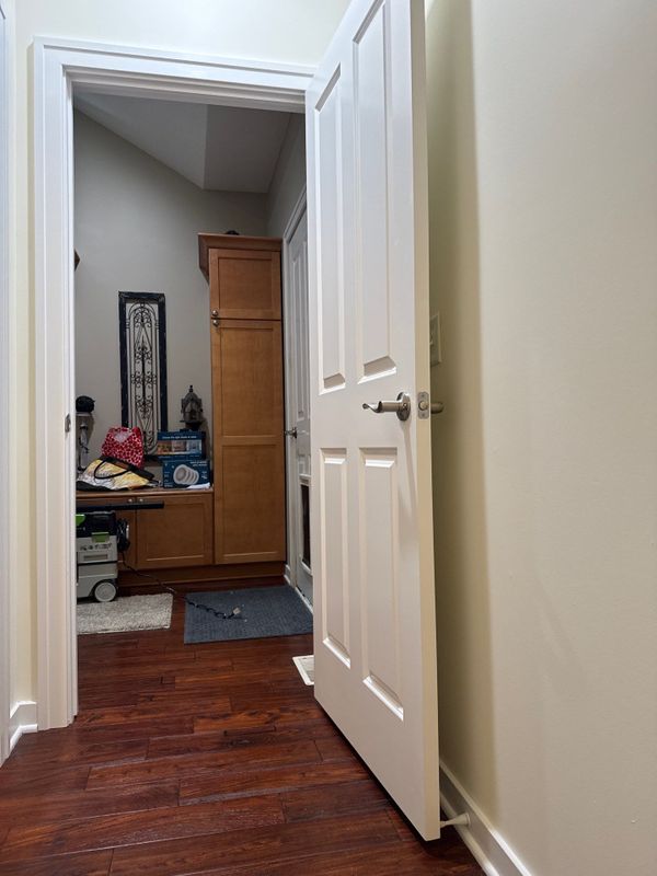 Seamless Stairway Transformation: Expert Painting and Custom Carpentry by Creations by Brian LLC