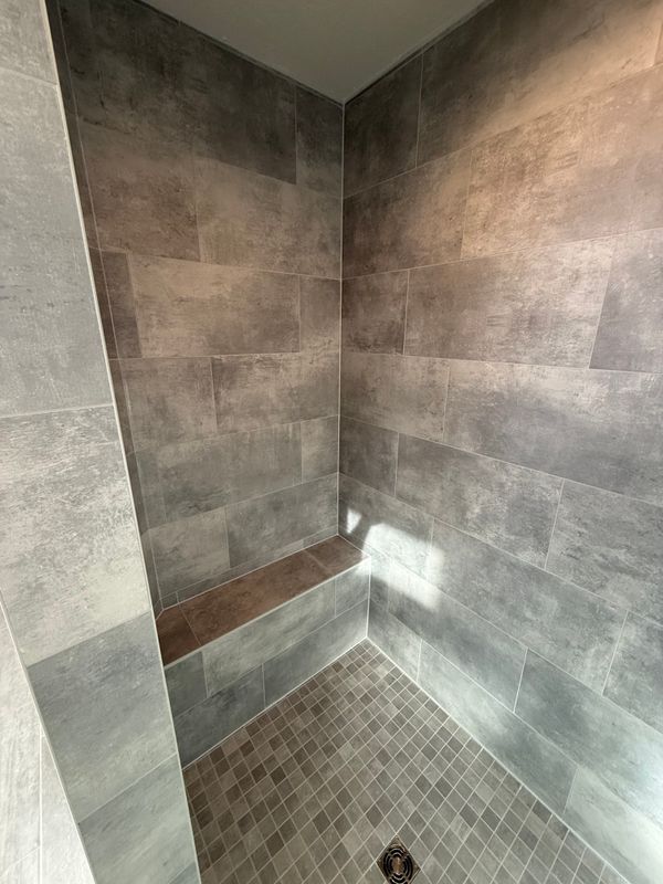 Bathroom remodel