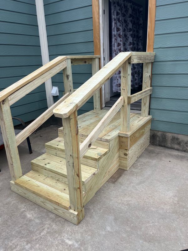 Decks & Handicap Ramps