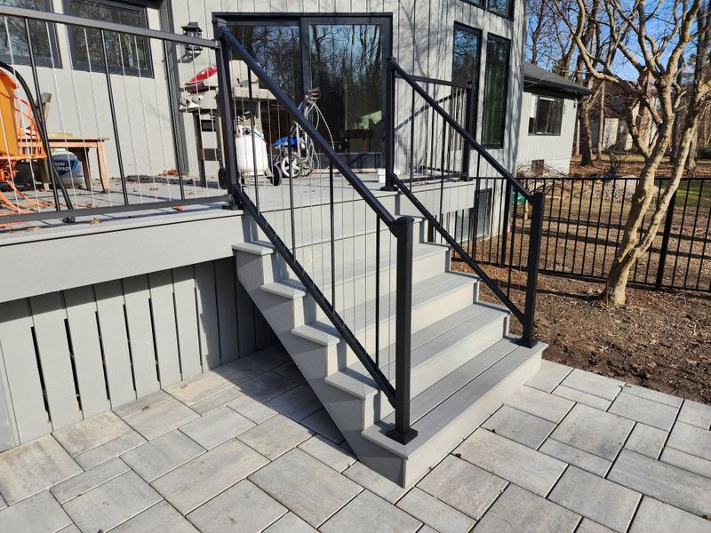 Deck & Patio Installation