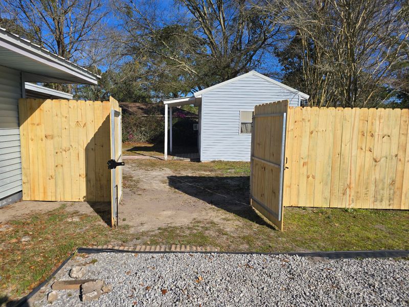 Fence Installation