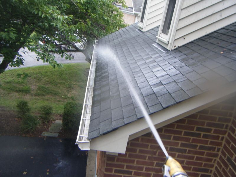 Roof Cleaning