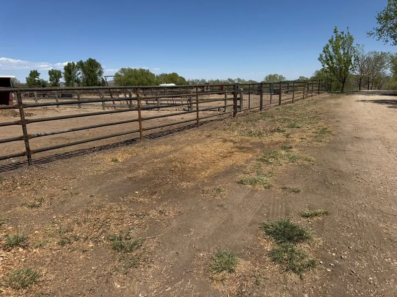 Pipe Fence