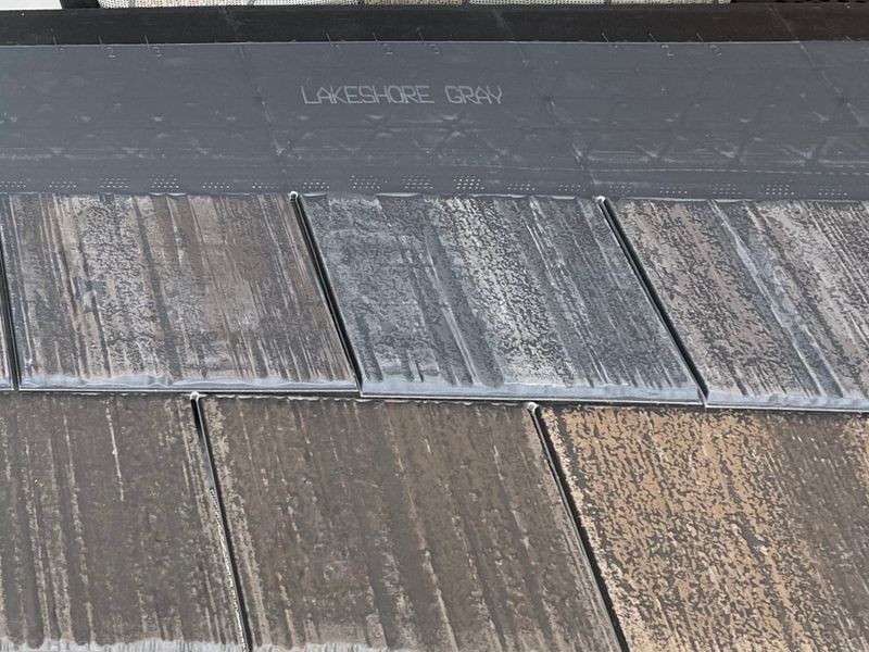 Composite shake roofing installation
