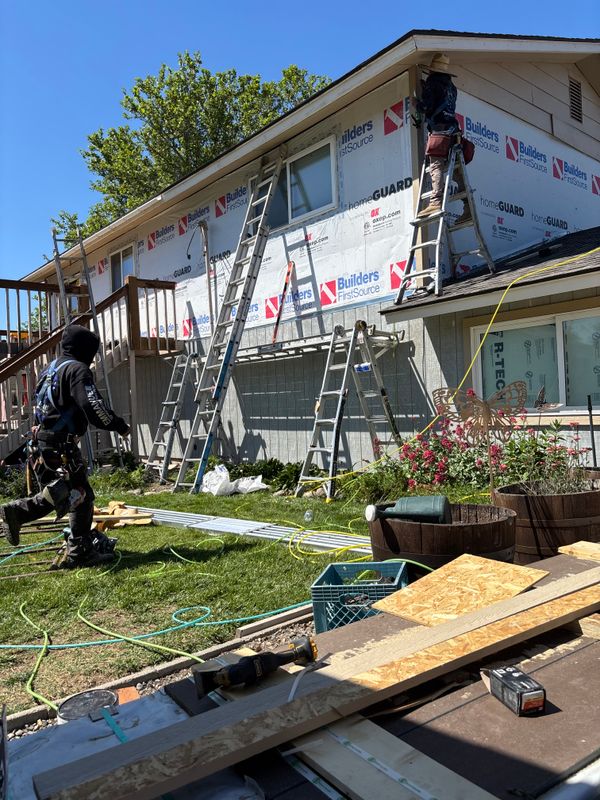 Siding Installation