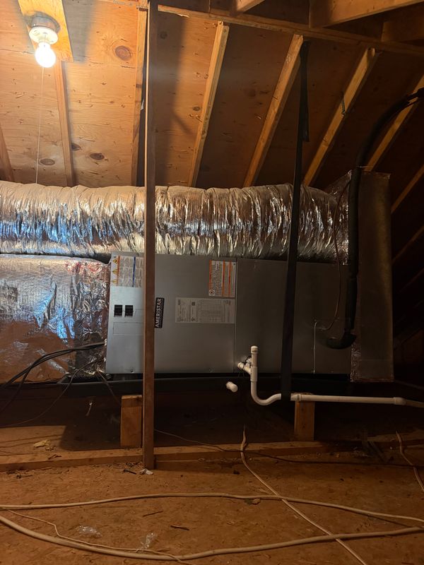 Residential HVAC Installation