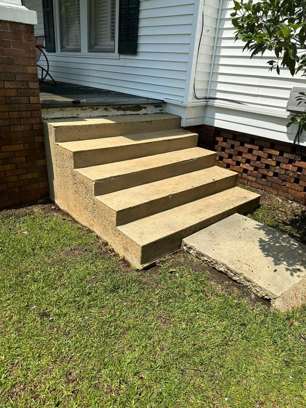 Concrete Cleaning