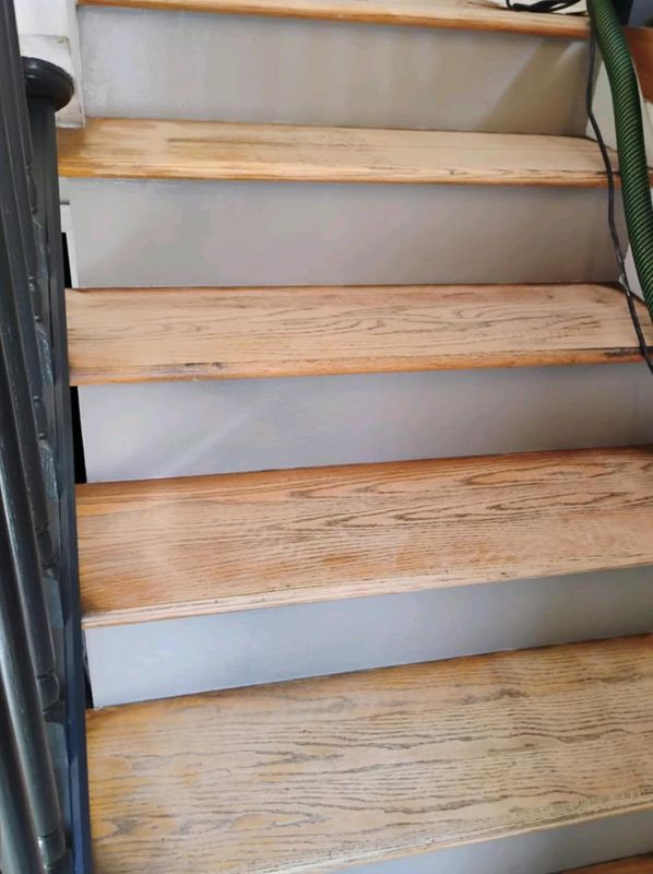"Revitalizing Railings at Country Lakes: A Perfect Colors Painting Success Story"