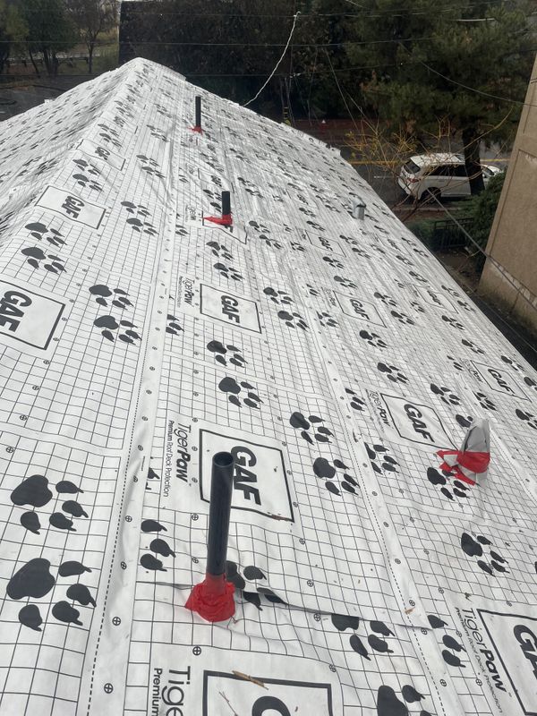 ROOFING WORK PICTURES