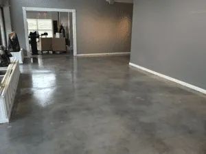 Polished Concrete Flooring