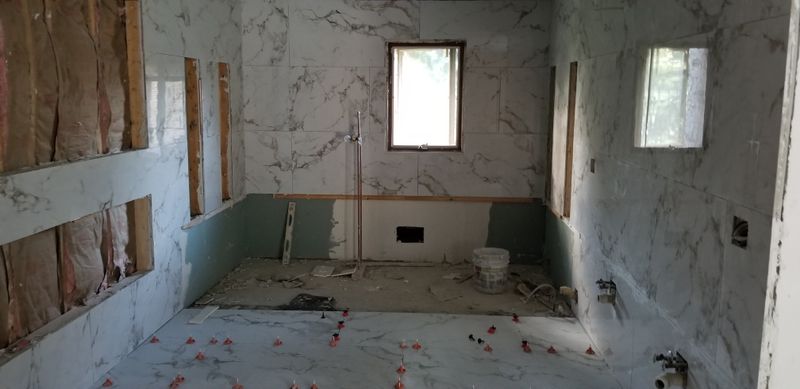 Backsplash Installation