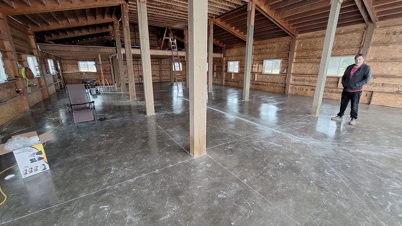Shop/Slab On Grade Floors 