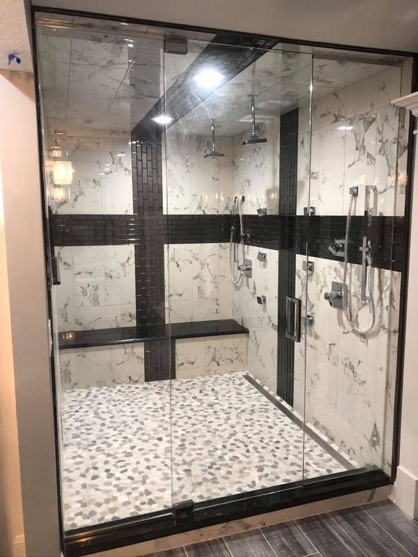 Custom Glass Installation
