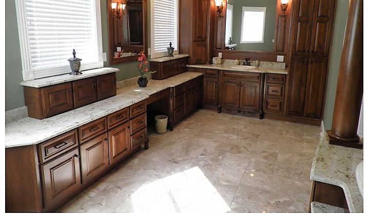 Kitchen Counter Installation