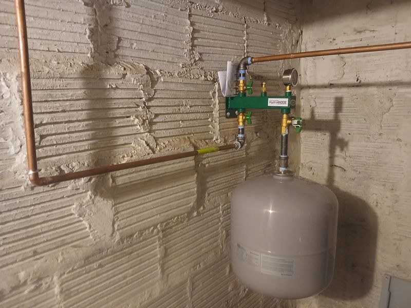 Hot Water Heater Install