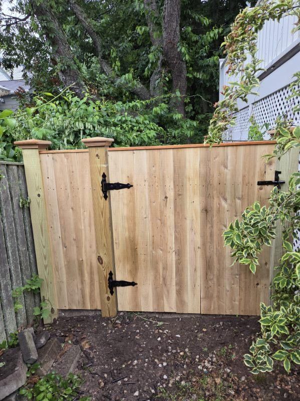 Wooden Fences