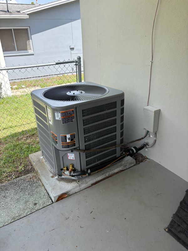 Residential HVAC Installation