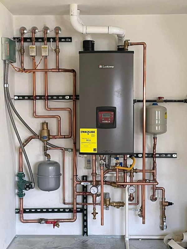 Boiler and Water Heater Projects