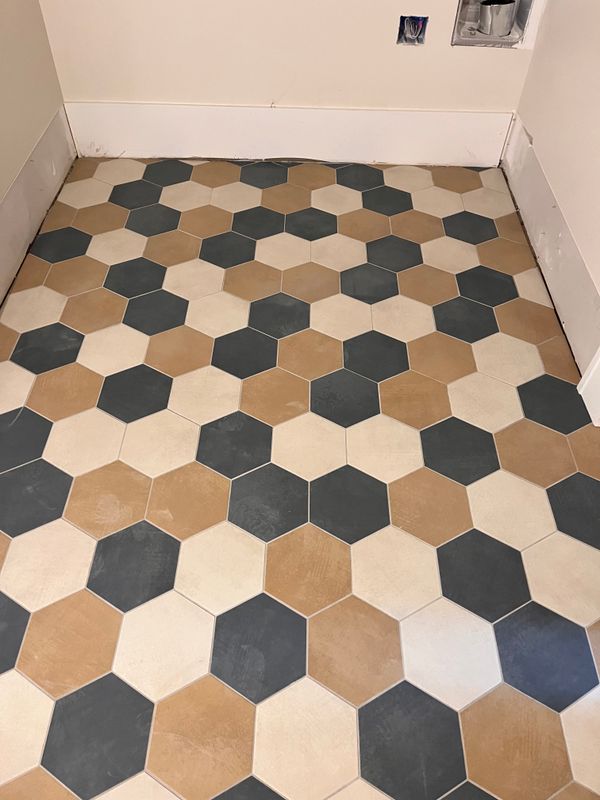 Custom tile work