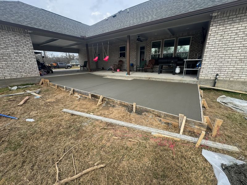 Concrete Installation