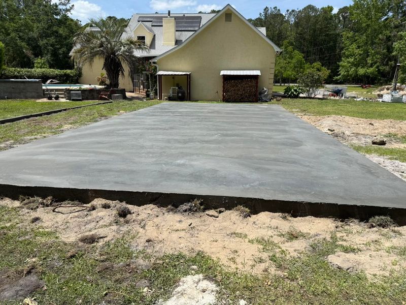 Foundation Laying