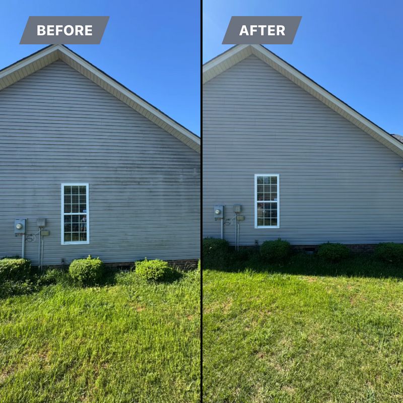 Home Soft Washing