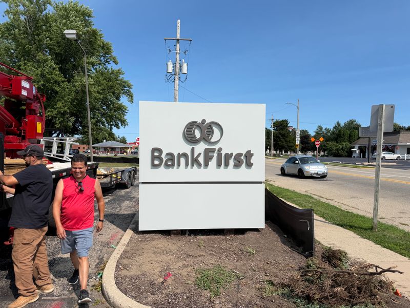 Custom Sign Installation