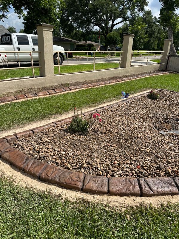 Landscape Border Systems
