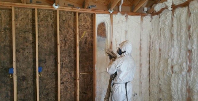 Residential Spray Foam Insulation (Open Cell)