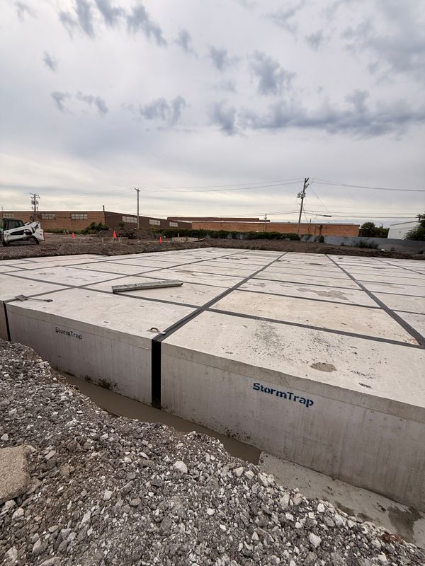 Storm Trap & Underground Concrete