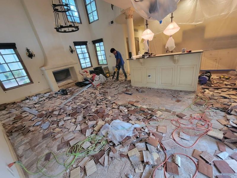 Floor Repair