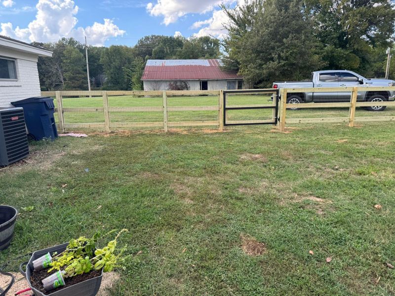 Fence Installation