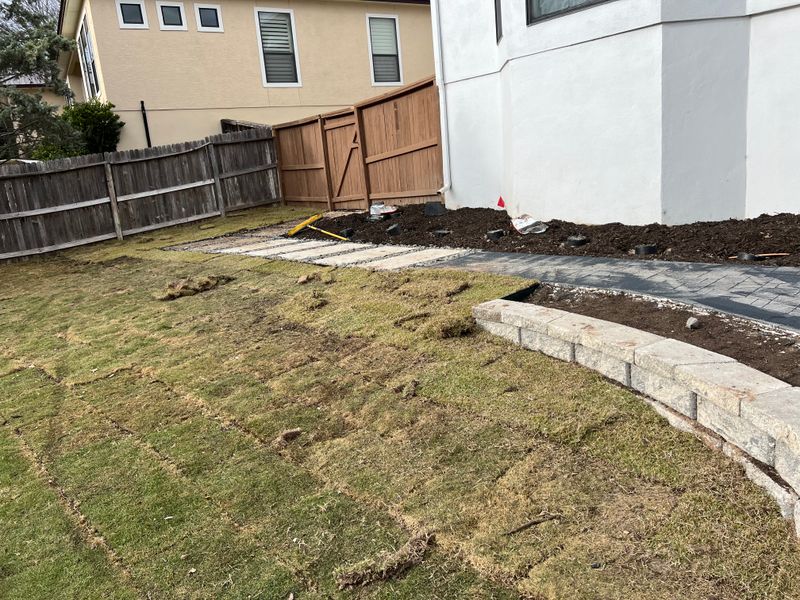 Mulch Installation