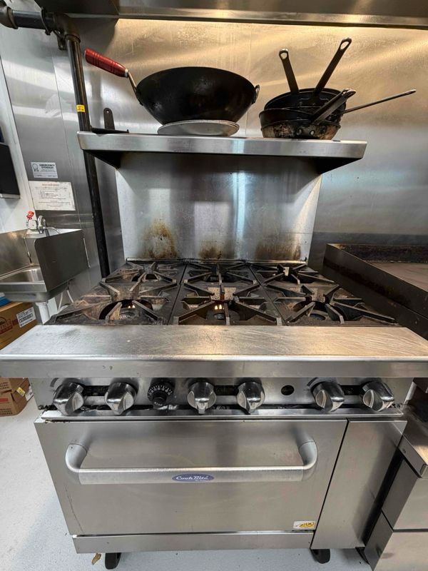 Cooking Equipment Installation