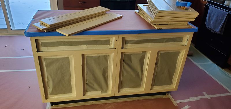 Kitchen and Cabinet Refinishing