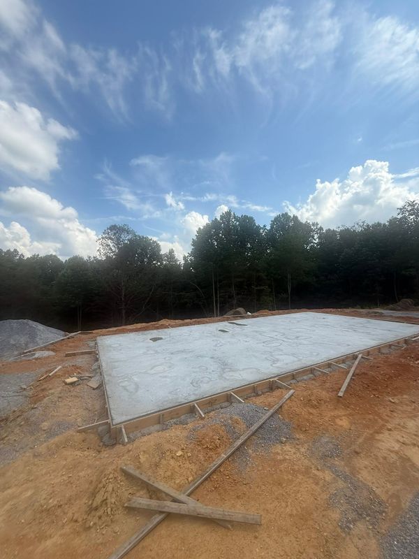 Foundation Digging