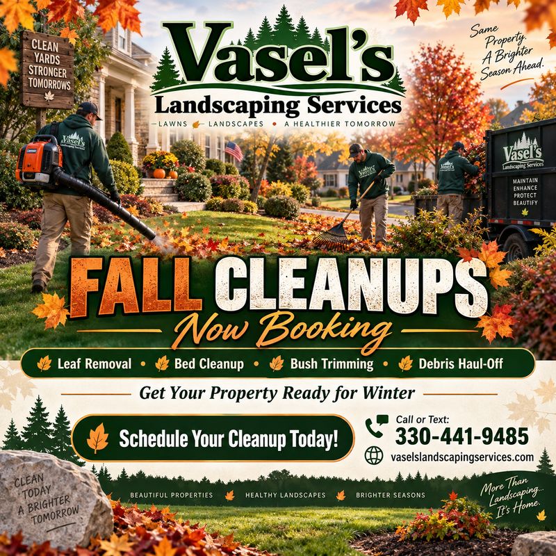 Fall Clean Up