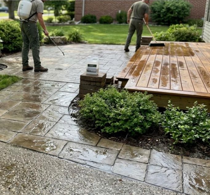 Deck Sealing