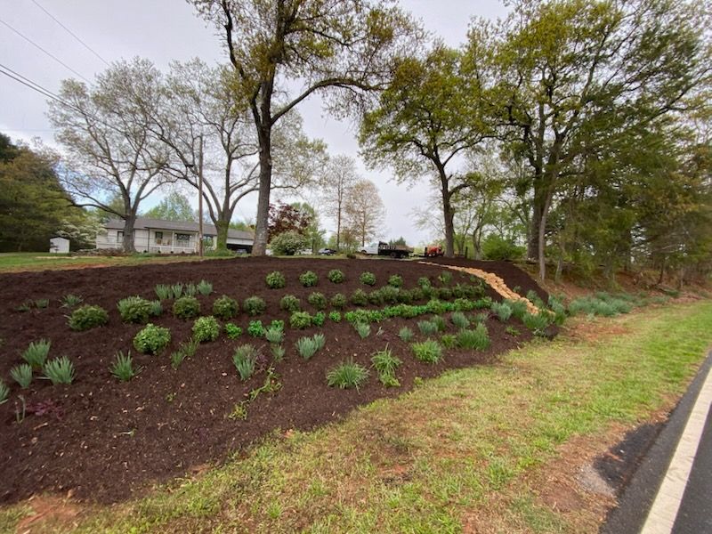 Dawsonville's Scenic Oasis: Expert Dry Creek Bed & Mulch Mastery by Georgia Pro Scapes