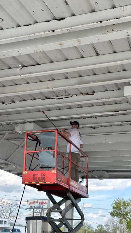 Pressure Washing