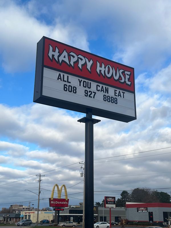 Happy house 