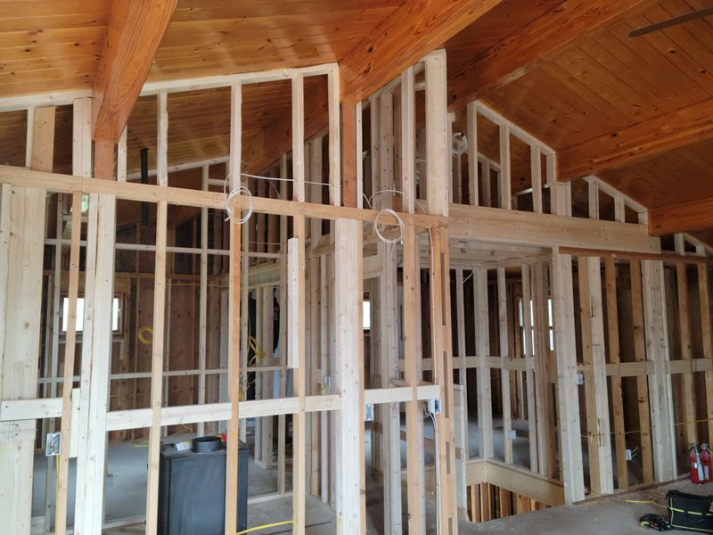 New construction complete wiring