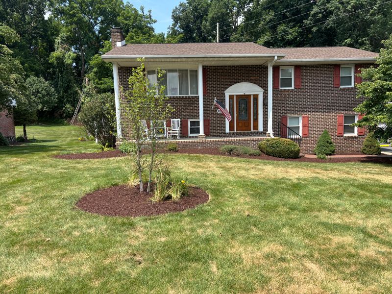 Mulch Installation